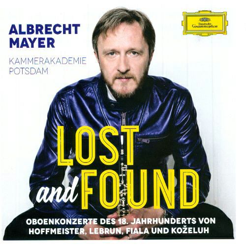 CD／オーボエ アルブレヒト・マイヤー(ALBRECHT MAYER)「LOST and FOUND〜18世紀オーボエ協奏曲集〜」 |  管楽器専門店ダク オンラインショップ