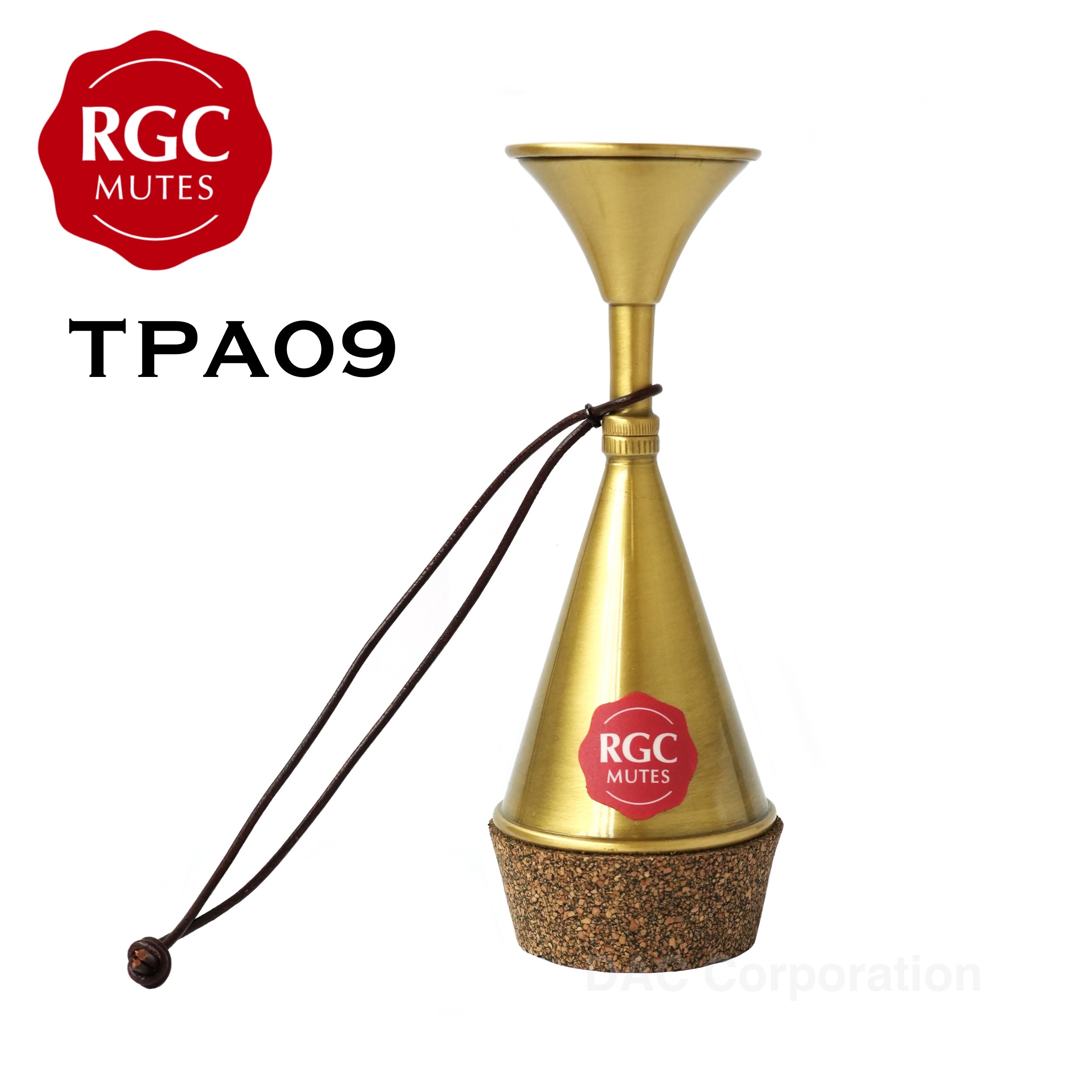 フレンチホルンゲシュトップミュート RGC TPA09 | 管楽器専門店ダク オンラインショップ