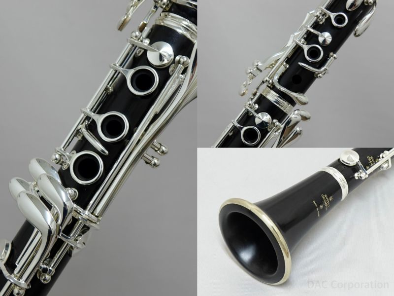 B♭管クラリネット Buffet Crampon（ビュッフェ・クランポン